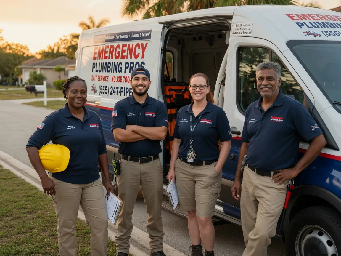 Emergency Plumber company in Clarks Mills, PA